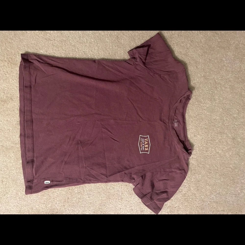 Vans surf and turf t shirt size small womens - Picture 3 of 3